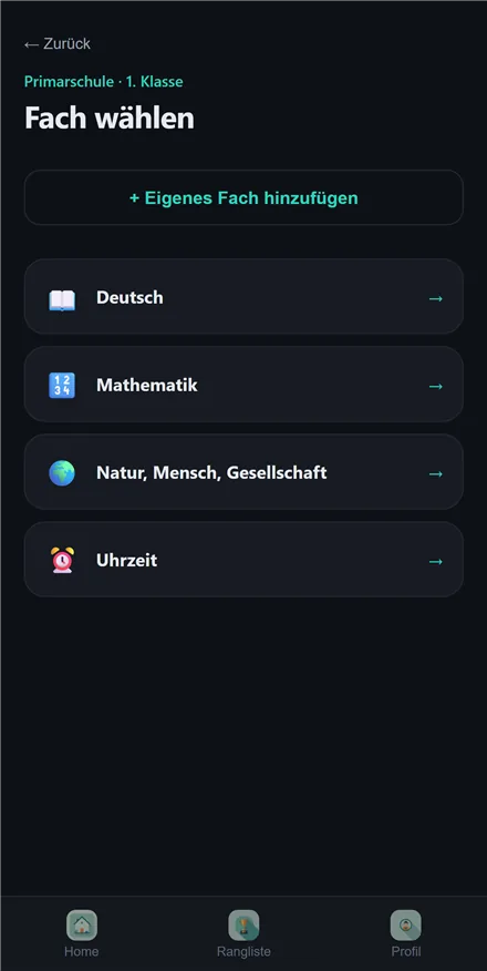 Fächer